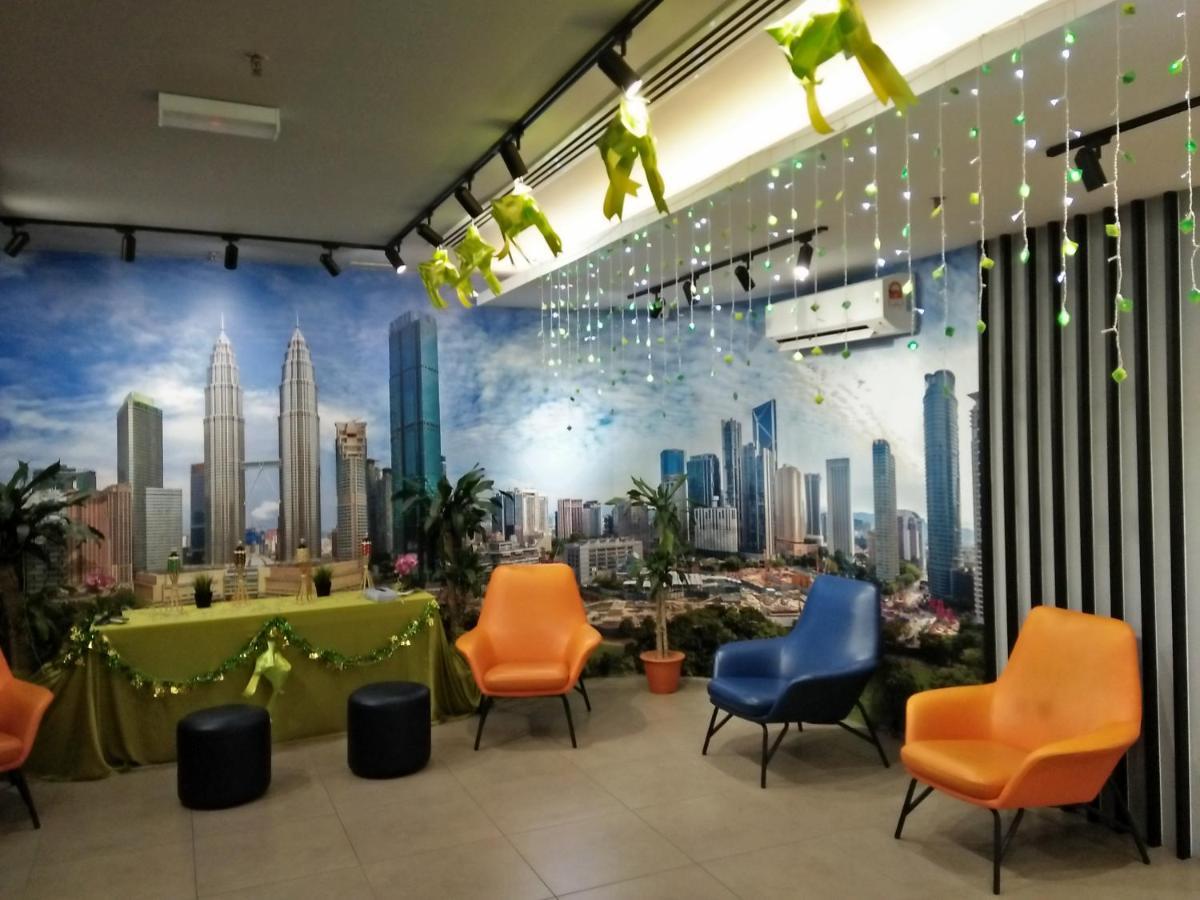 One Maxim Residence At Taragon 쿠알라룸푸르 외부 사진