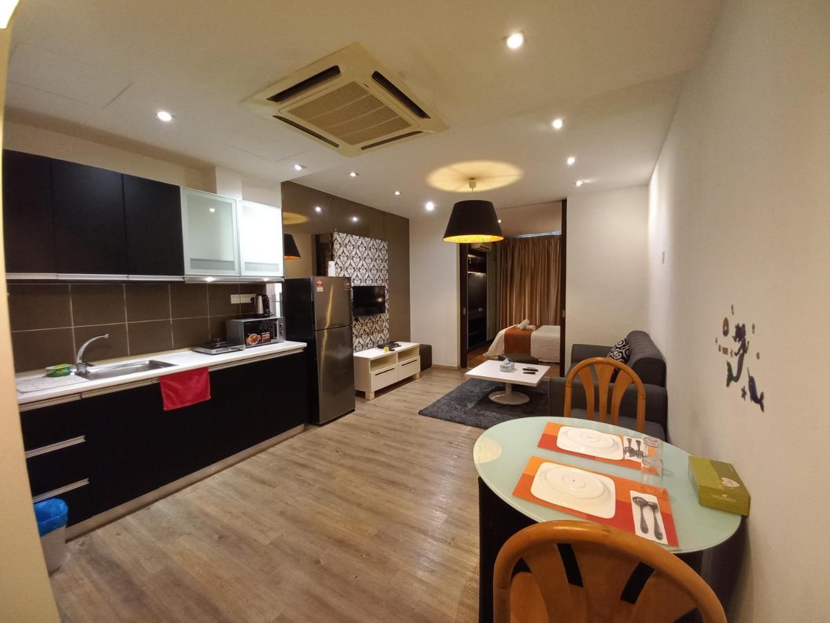 One Maxim Residence At Taragon 쿠알라룸푸르 외부 사진