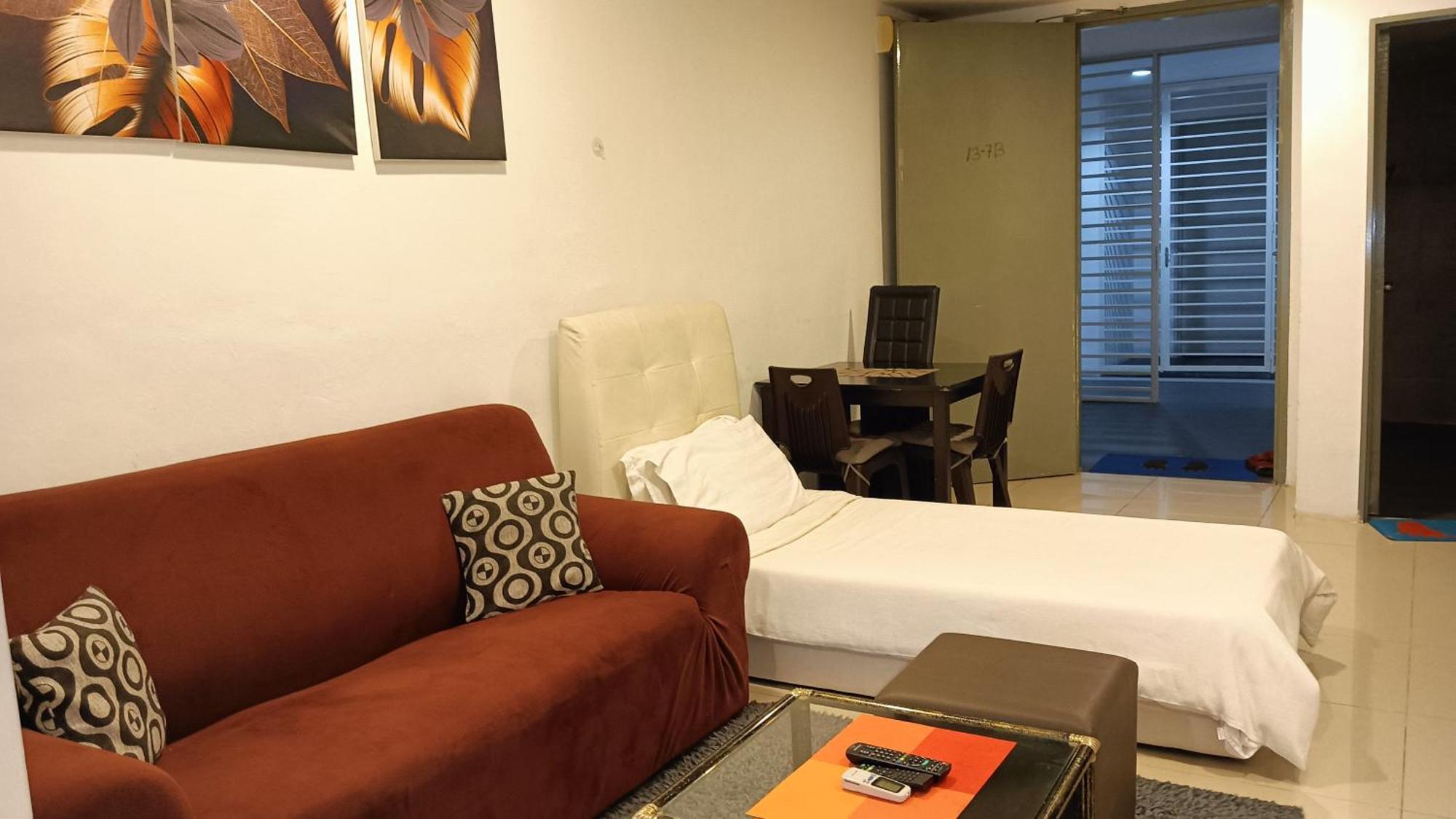 One Maxim Residence At Taragon 쿠알라룸푸르 외부 사진