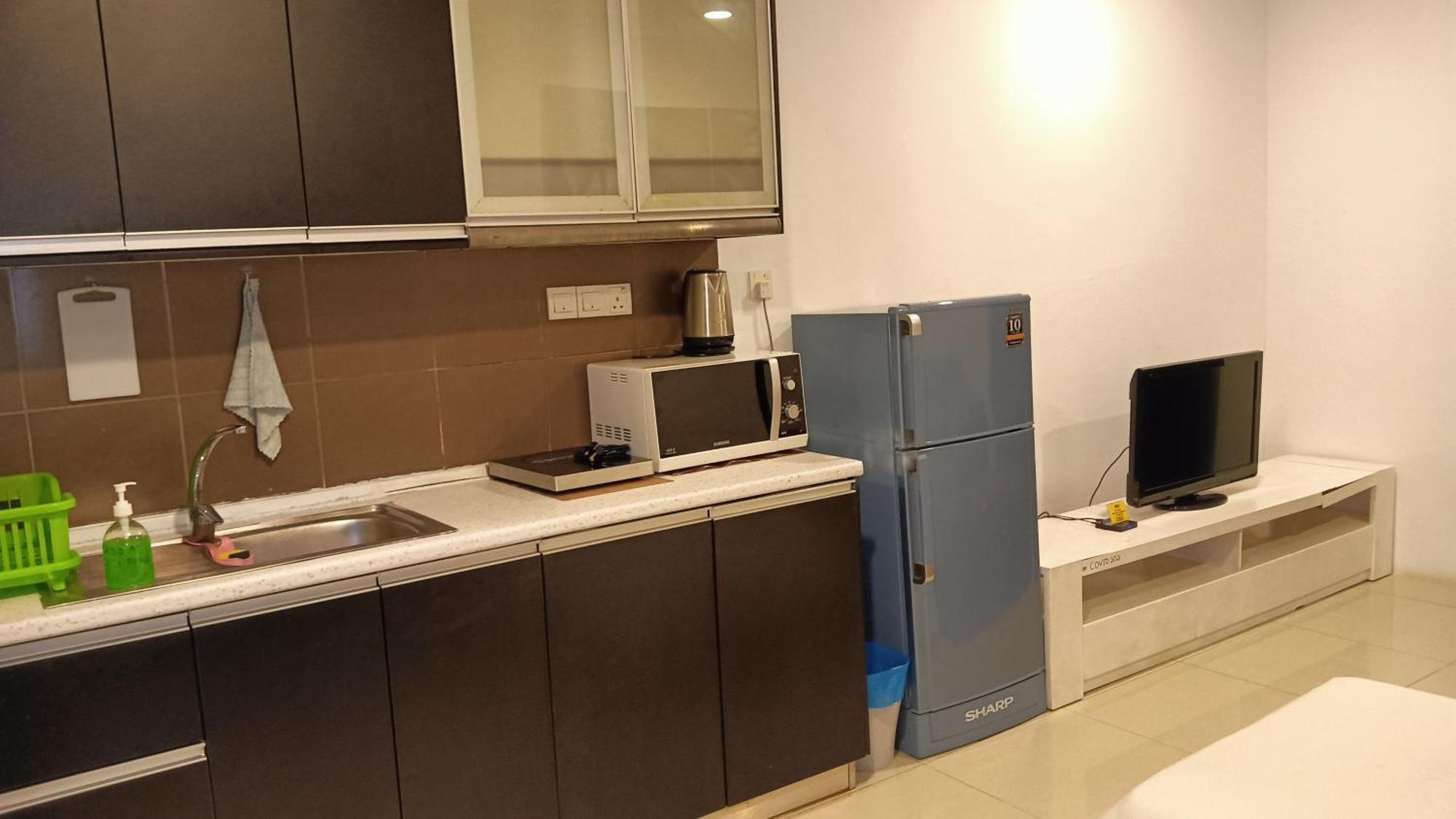 One Maxim Residence At Taragon 쿠알라룸푸르 외부 사진
