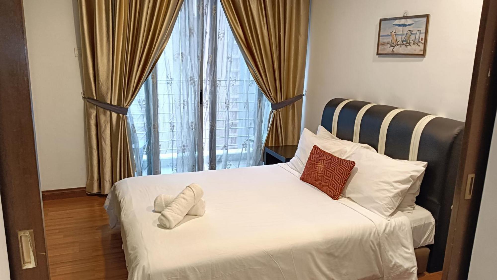 One Maxim Residence At Taragon 쿠알라룸푸르 외부 사진