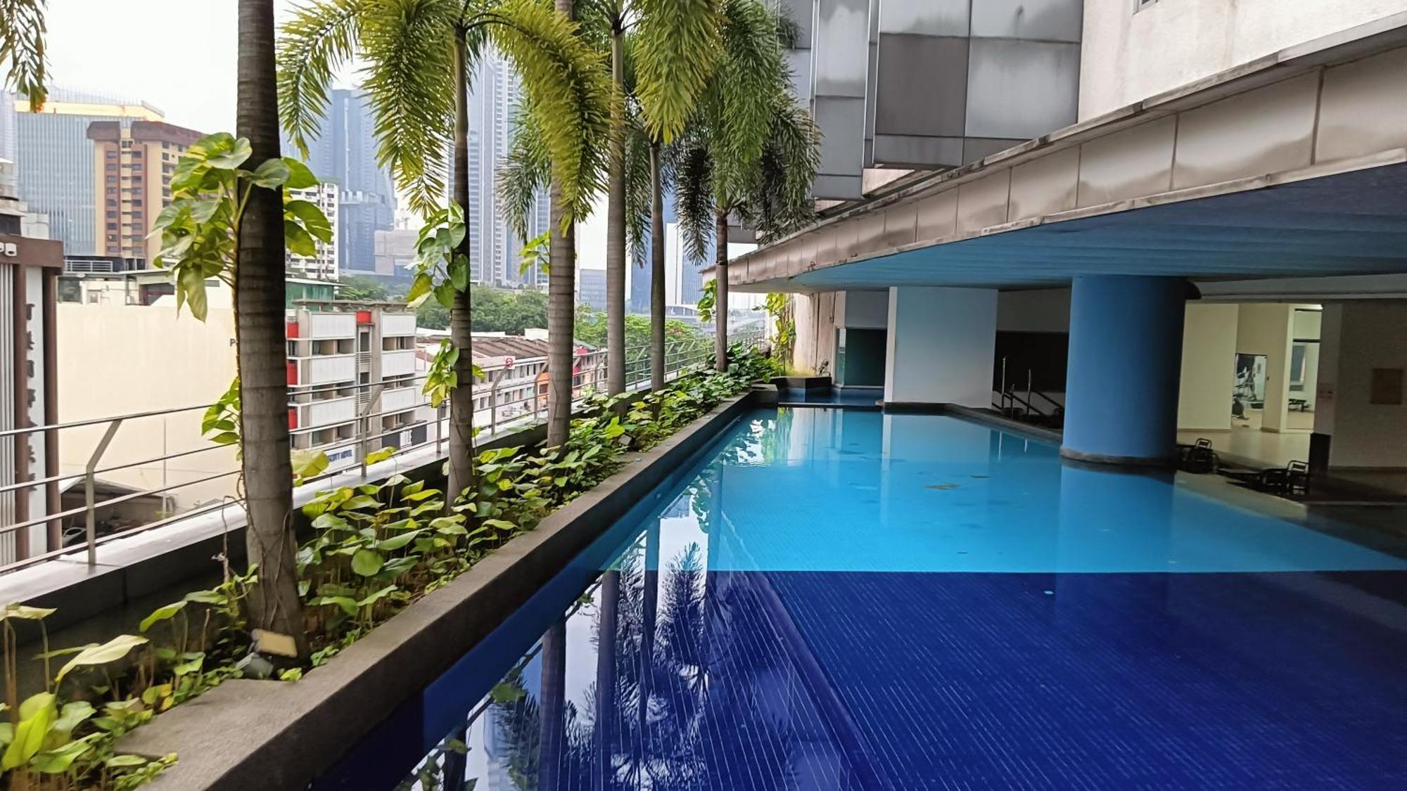 One Maxim Residence At Taragon 쿠알라룸푸르 외부 사진