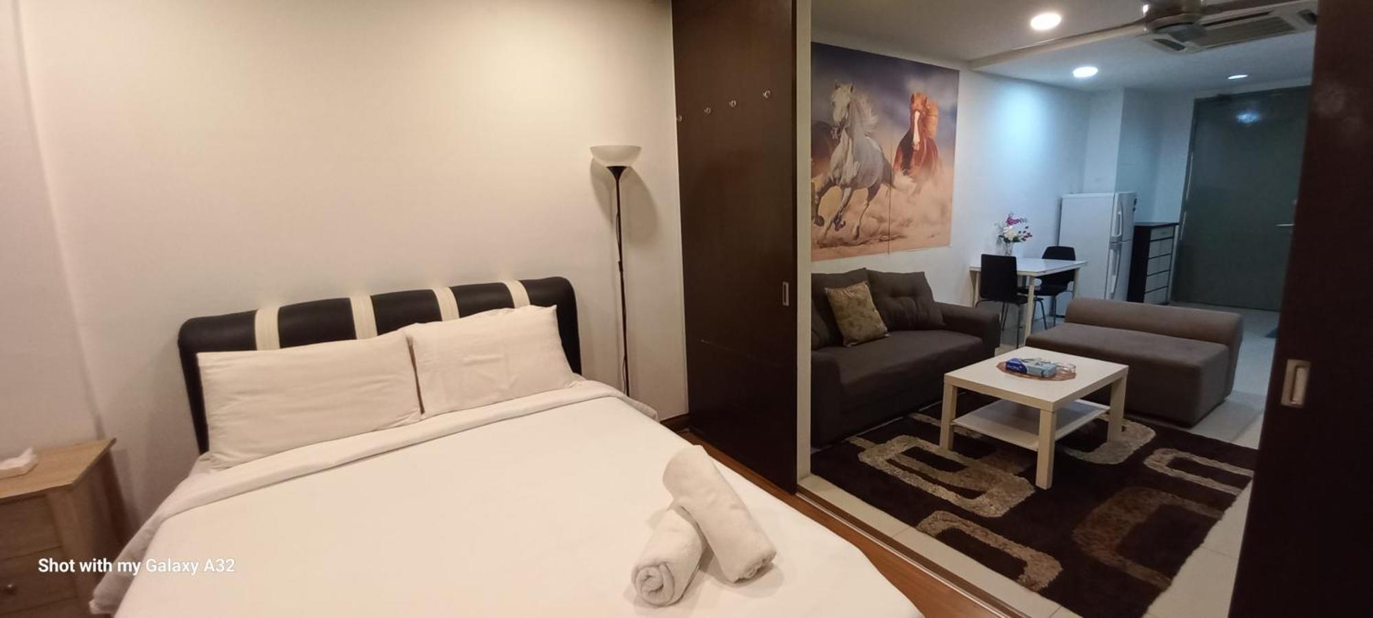 One Maxim Residence At Taragon 쿠알라룸푸르 외부 사진
