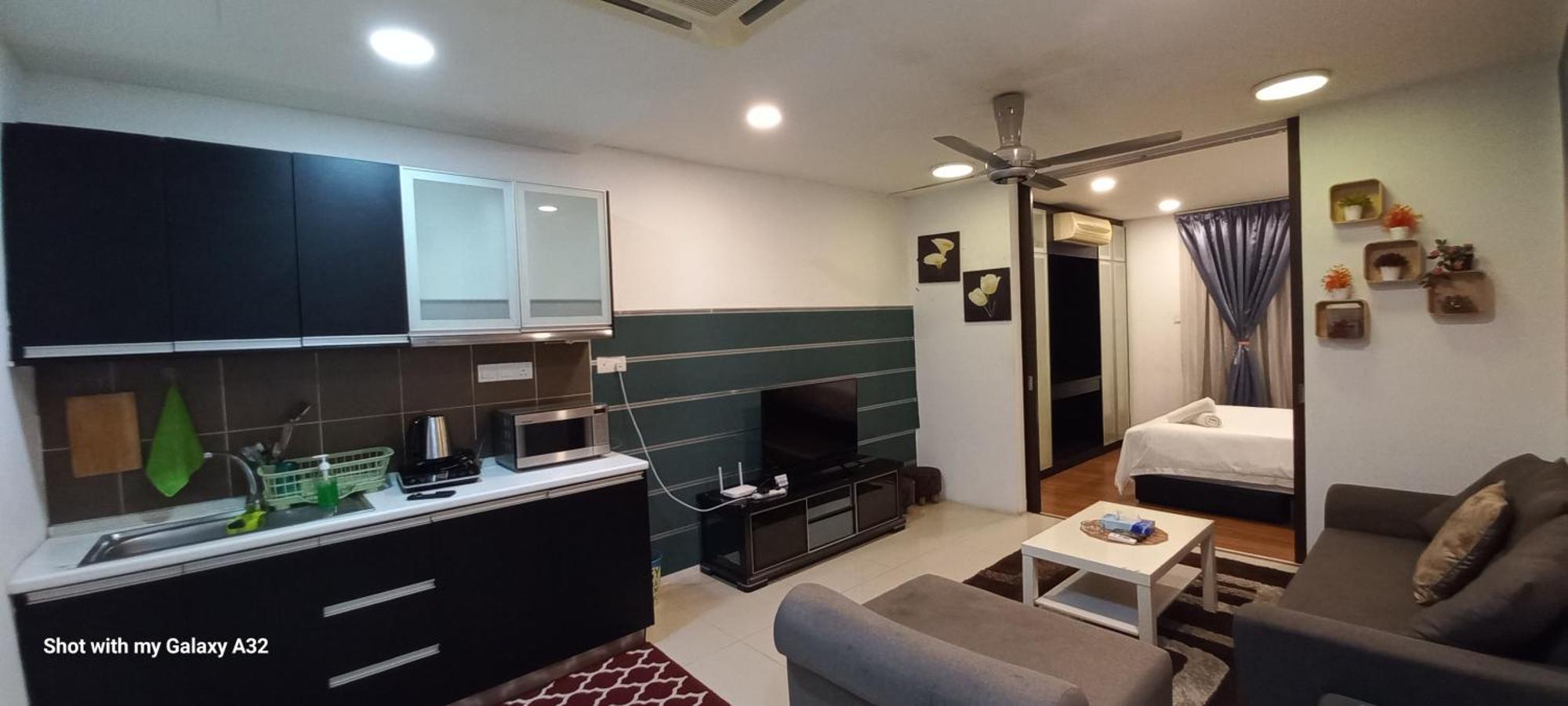 One Maxim Residence At Taragon 쿠알라룸푸르 외부 사진