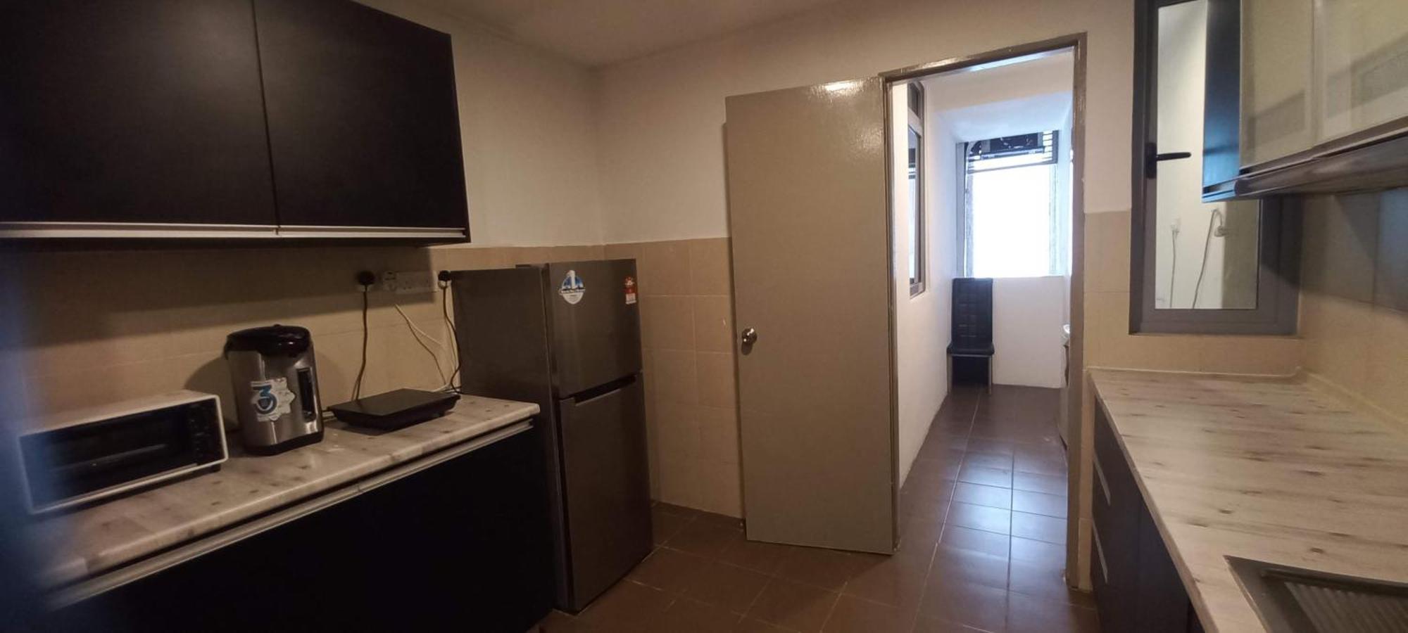 One Maxim Residence At Taragon 쿠알라룸푸르 객실 사진