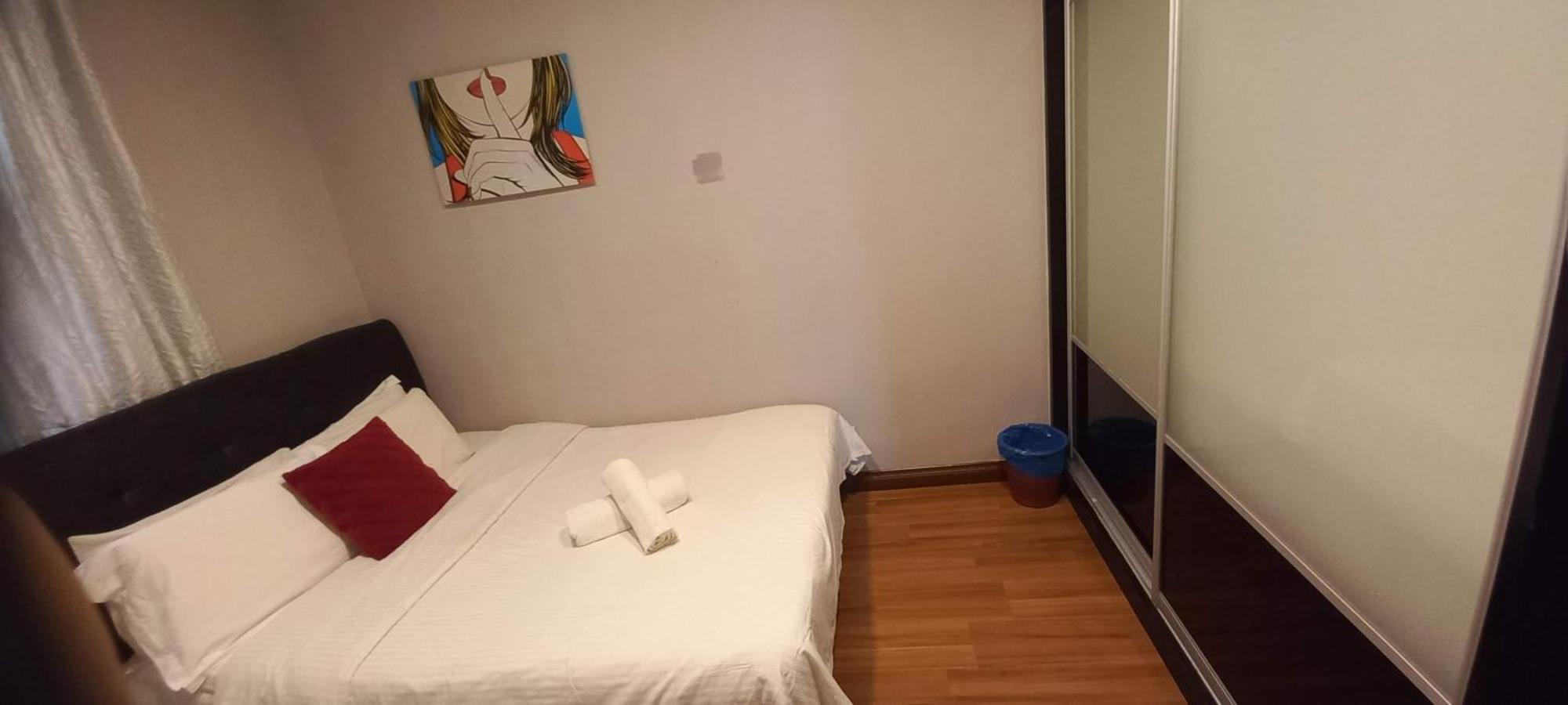 One Maxim Residence At Taragon 쿠알라룸푸르 외부 사진