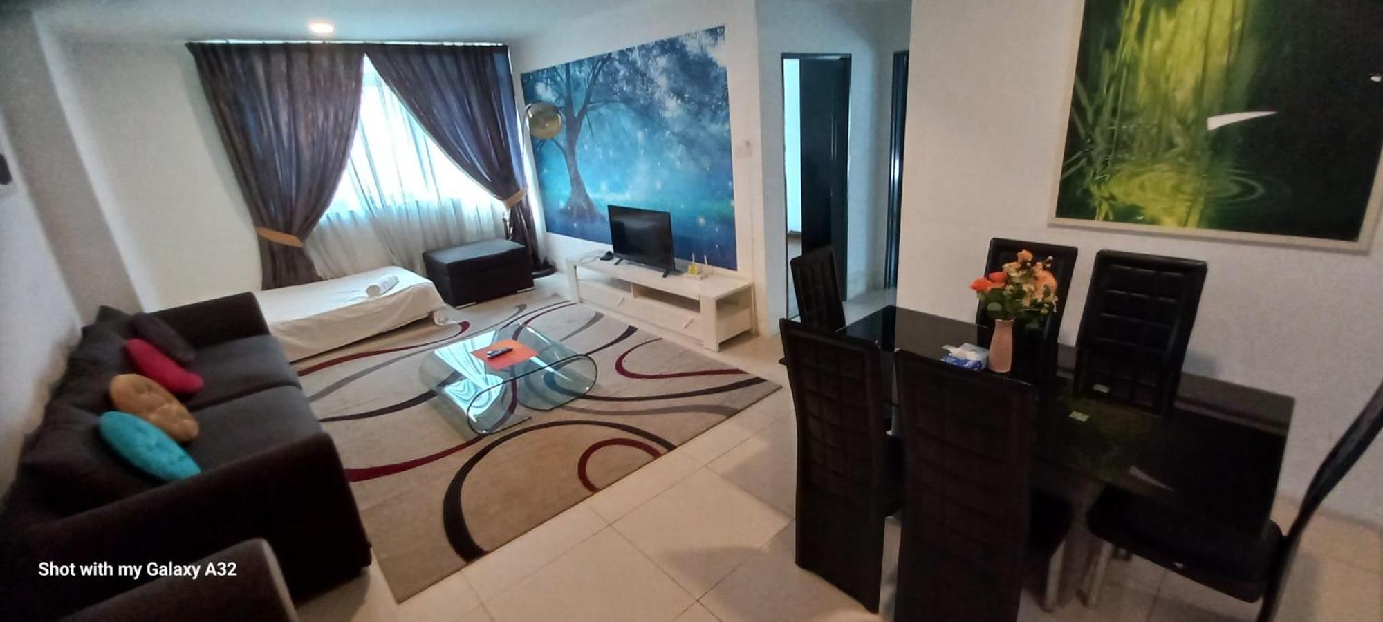 One Maxim Residence At Taragon 쿠알라룸푸르 외부 사진