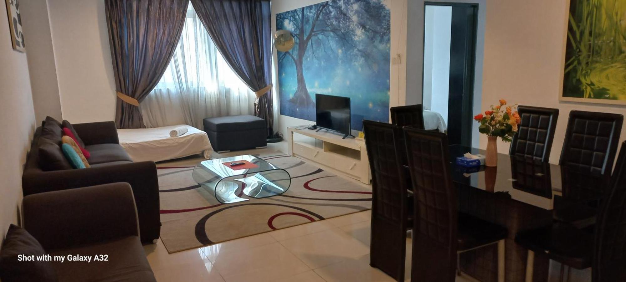 One Maxim Residence At Taragon 쿠알라룸푸르 외부 사진